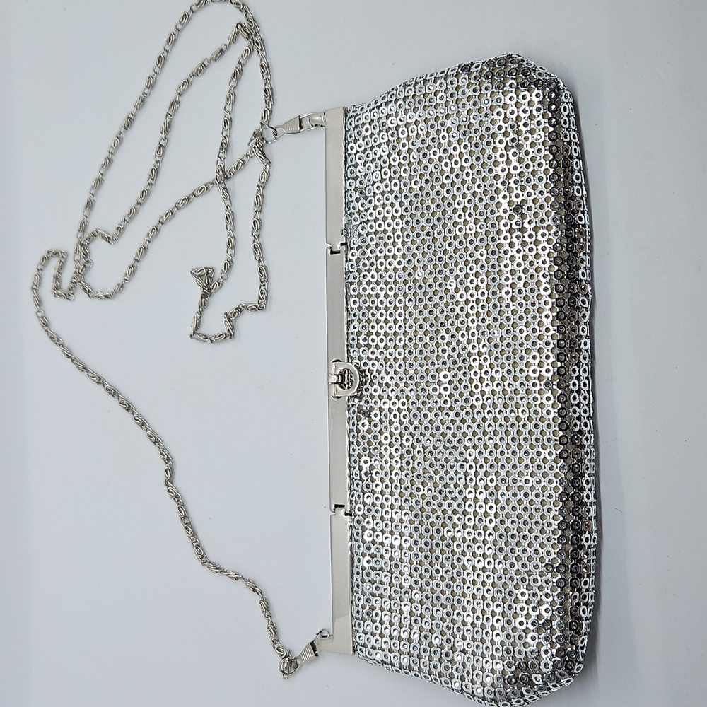 La Regale Metal Mesh Evening Bag/Clutch